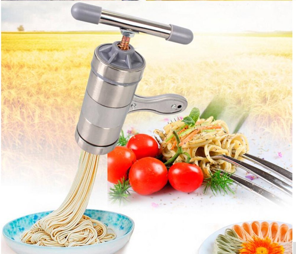 Amazon.com: Monkeybrother Stainless Steel Manual DIY Noodles Press